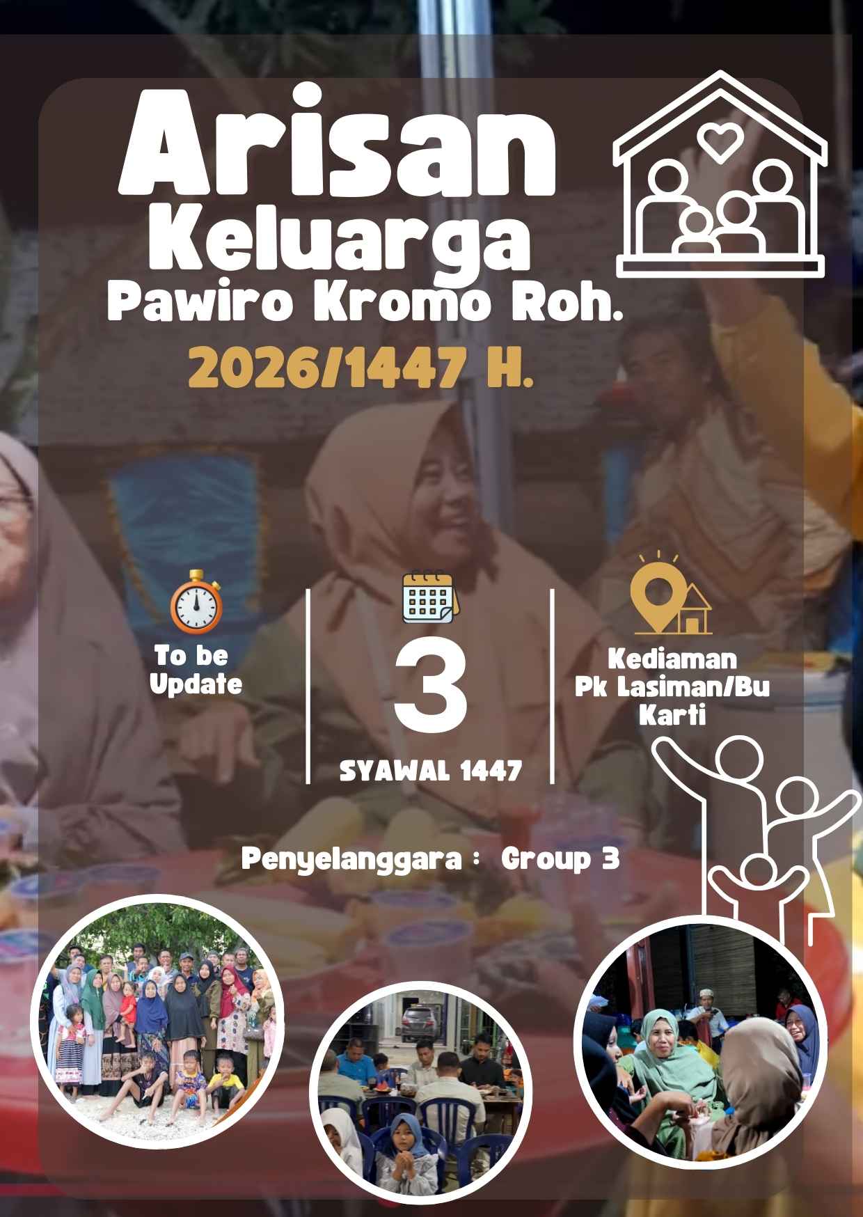 Flyer Arisan 1447 H